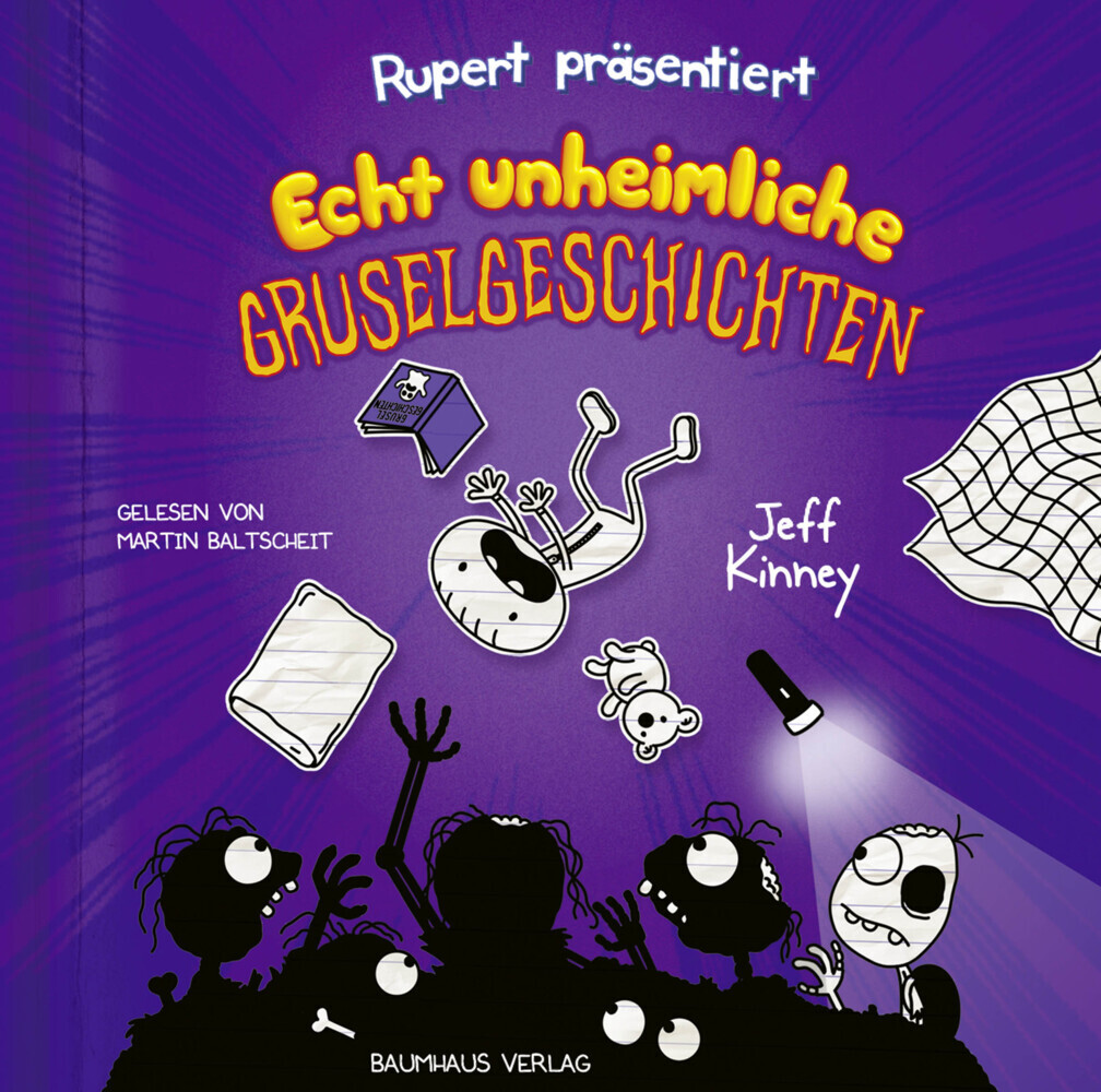 Rupert präsentiert: Echt unheimliche Gruselgeschichten, 2 Audio-CD main product photo