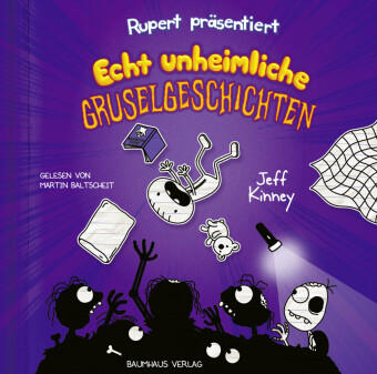 Rupert präsentiert: Echt unheimliche Gruselgeschichten, 2 Audio-CD