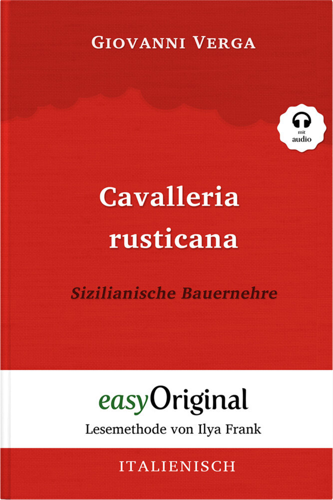 Cavalleria Rusticana / Sizilianische Bauernehre (mit kostenlosem Audio-Download-Link) main product photo