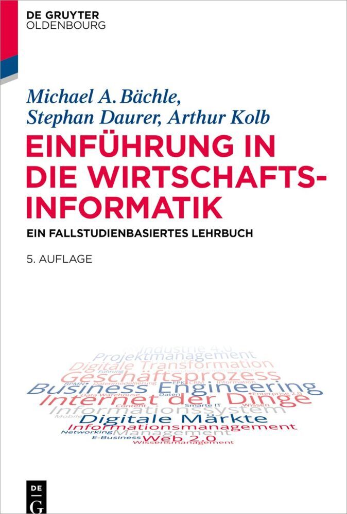 Einführung in die Wirtschaftsinformatik main product photo