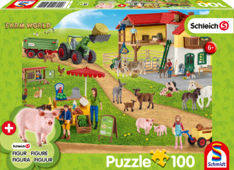 Farm World, Bauernhof und Hofladen (Kinderpuzzle)