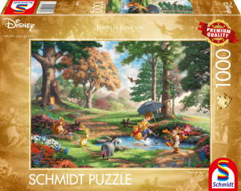 Disney, Winnie The Pooh (Puzzle)