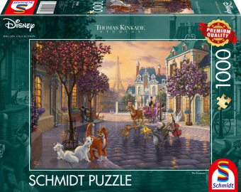 Disney, The Aristocats (Puzzle)