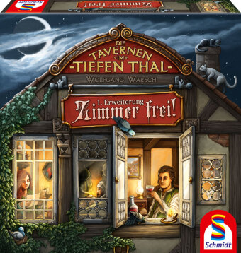 Die Tavernen im Tiefen Thal, Das Gasthaus von Tiefen Thal (Spiel-Zubehör)