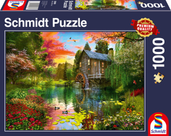 Die Wassermühle (Puzzle)