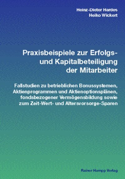 Praxisbeispiele zur Erfolgs- und Kapitalbeteiligung der Mitarbeiter main product photo