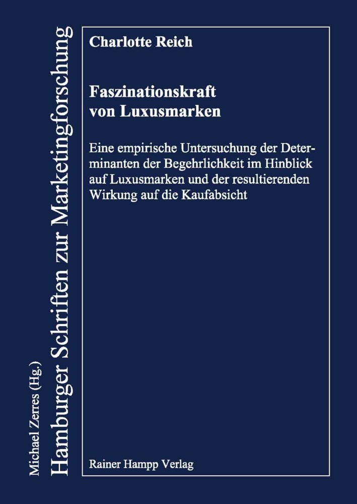 Faszinationskraft von Luxusmarken main product photo