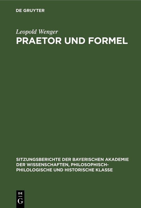 Praetor und Formel main product photo