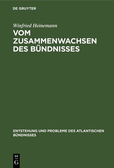 Vom Zusammenwachsen des Bündnisses main product photo