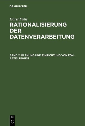 Planung und Einrichtung von EDV-Abteilungen