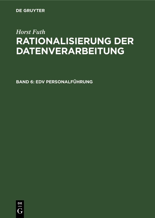EDV Personalführung main product photo