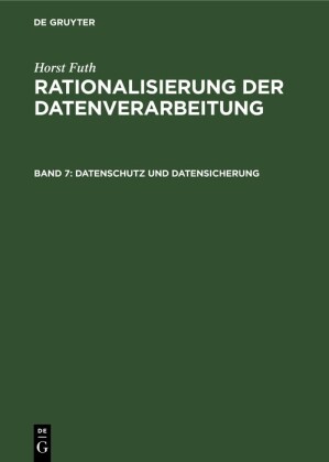 Datenschutz und Datensicherung