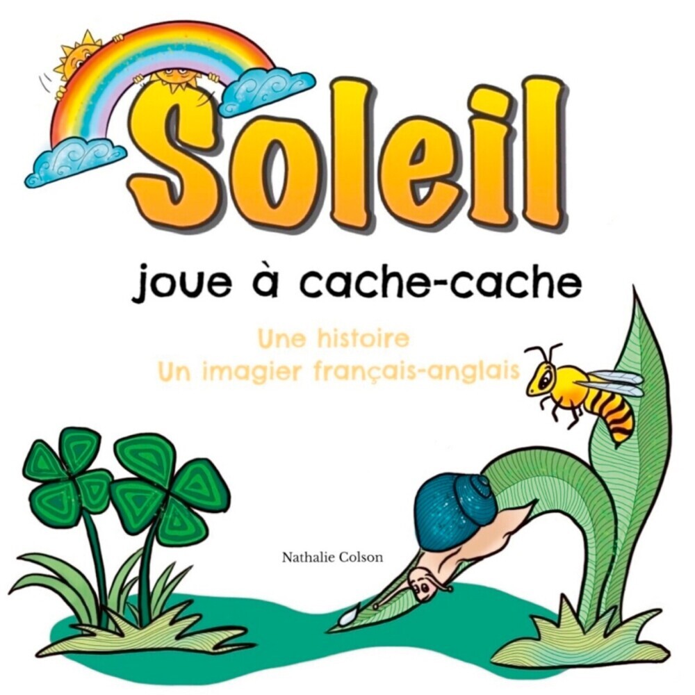 Soleil joue à cache-cache main product photo