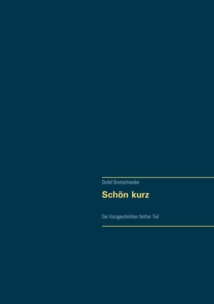 Schön kurz main product photo
