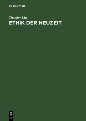 Ethik der Neuzeit