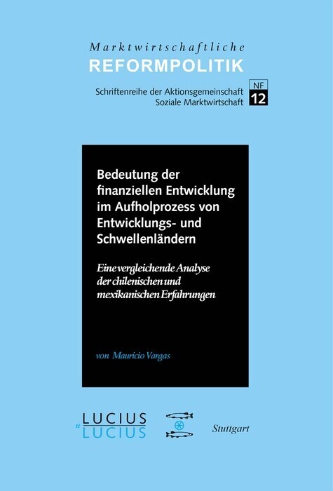 Bedeutung der finanziellen Entwicklung im Aufholprozess von Entwicklungs- und Schwellenländern main product photo