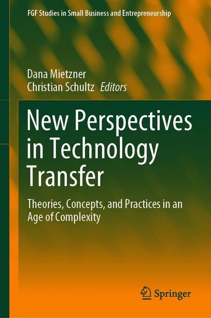 New Perspectives in Technology Transfer main product photo