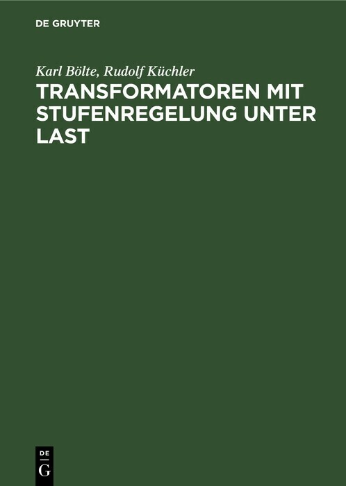 Transformatoren mit Stufenregelung unter Last main product photo