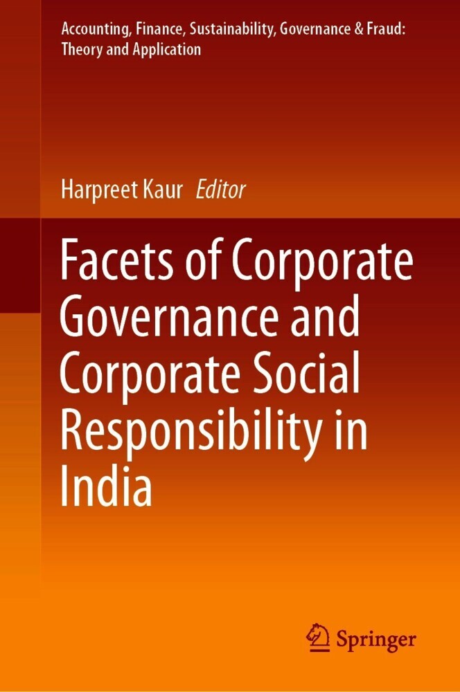 Facets of Corporate Governance and Corporate Social Responsibility in India main product photo