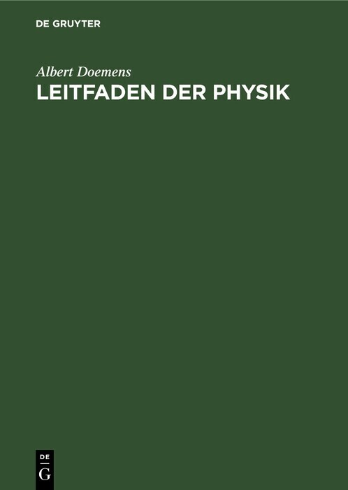 Leitfaden der Physik main product photo