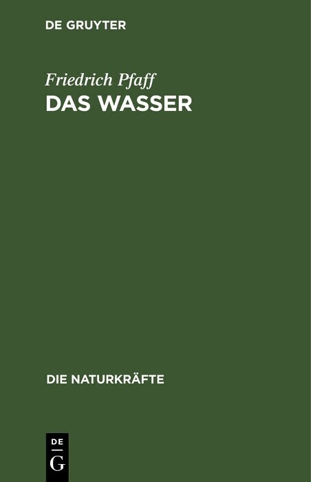 Das Wasser main product photo