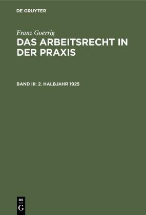 2. Halbjahr 1925