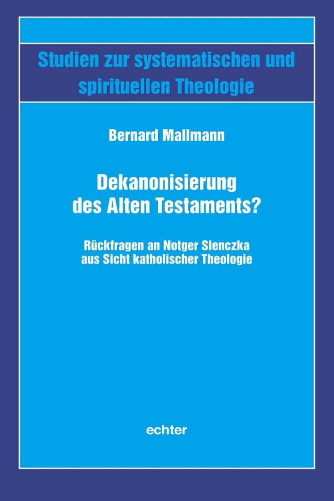 Dekanonisierung des Alten Testaments? main product photo
