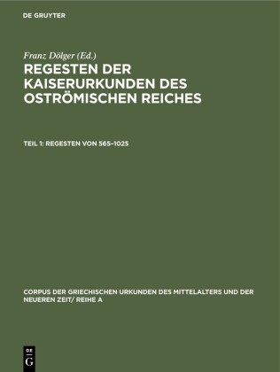 Regesten von 565-1025
