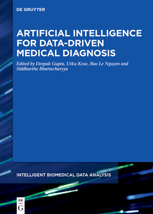 Artificial Intelligence for Data-Driven Medical Diagnosis main product photo