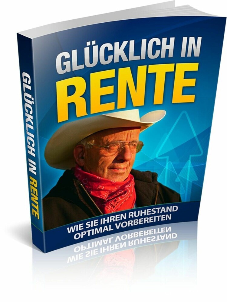 Glücklich in Rente main product photo