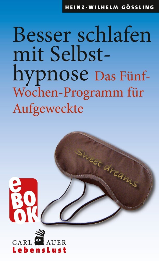 Besser schlafen mit Selbsthypnose main product photo