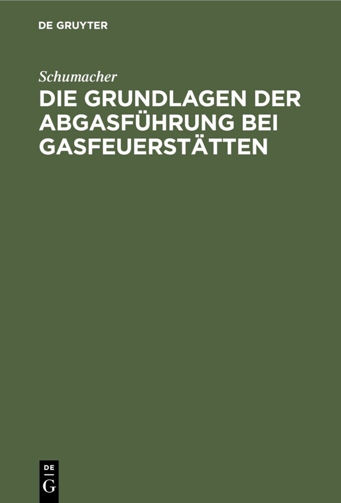 Die Grundlagen der Abgasführung bei Gasfeuerstätten main product photo
