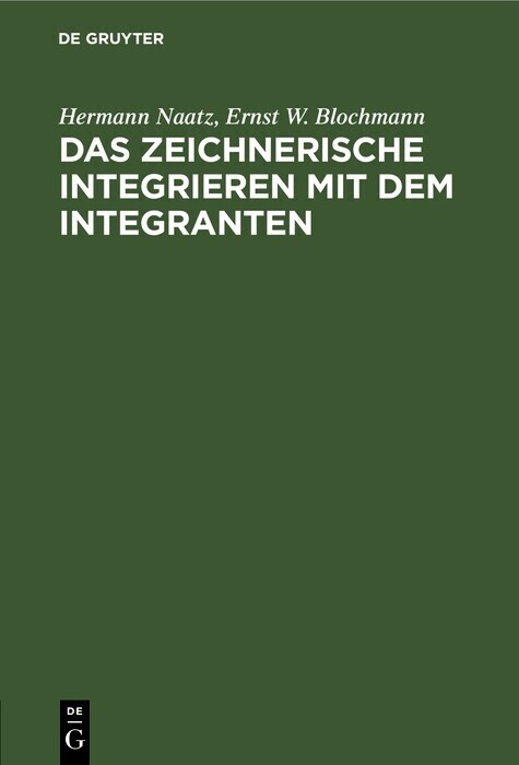 Das zeichnerische Integrieren mit dem Integranten main product photo