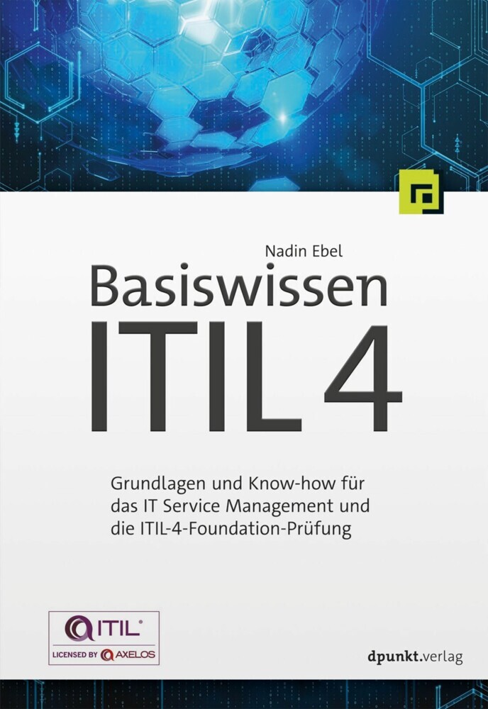 Basiswissen ITIL 4 main product photo