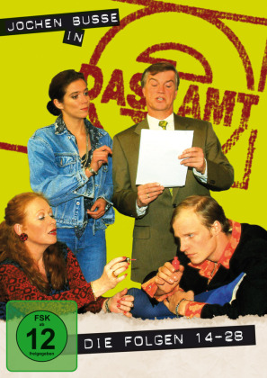 Das Amt. Tl.2, 2 DVD