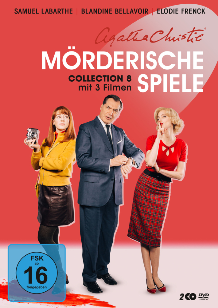 Agatha Christie - Mörderische Spiele. Tl.8, 2 DVD main product photo