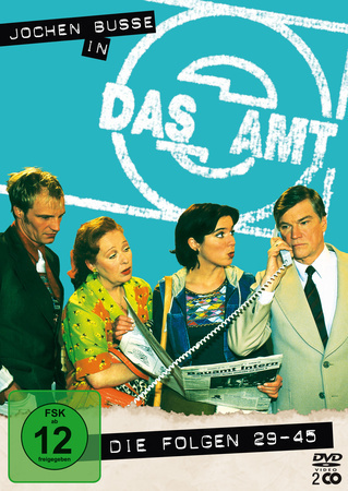 Das Amt. Tl.3, 2 DVD main product photo