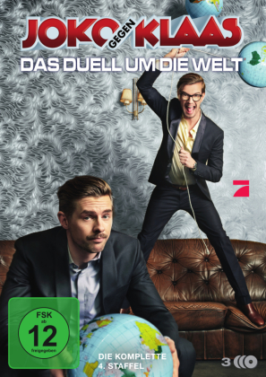 Joko gegen Klaas, Das Duell um die Welt. Staffel.4, 3 DVD