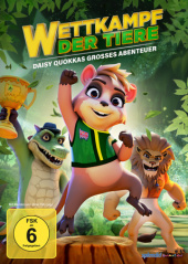Wettkampf der Tiere - Daisy Quokkas großes Abenteuer, 1 DVD
