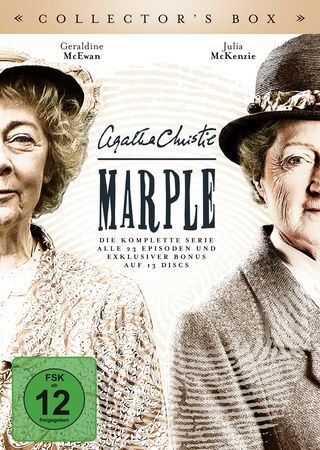 Agatha Christie: Marple - Die komplette Serie, 13 DVD (Collector's Box) main product photo