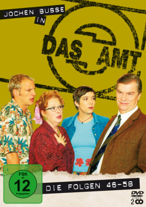 Das Amt. Tl.4, 2 DVD