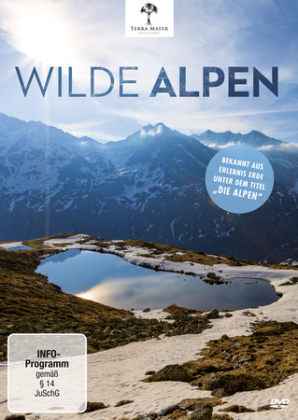 Wilde Alpen, 1 DVD