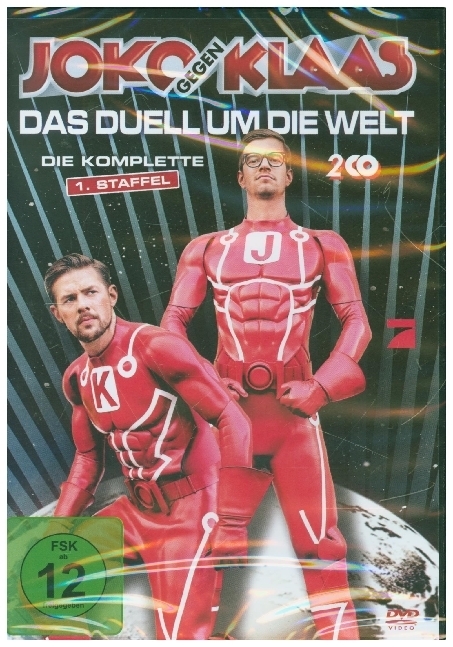 Joko gegen Klaas, Das Duell um die Welt. Staffel.1, 2 DVD main product photo