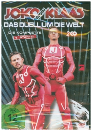 Joko gegen Klaas, Das Duell um die Welt. Staffel.1, 2 DVD