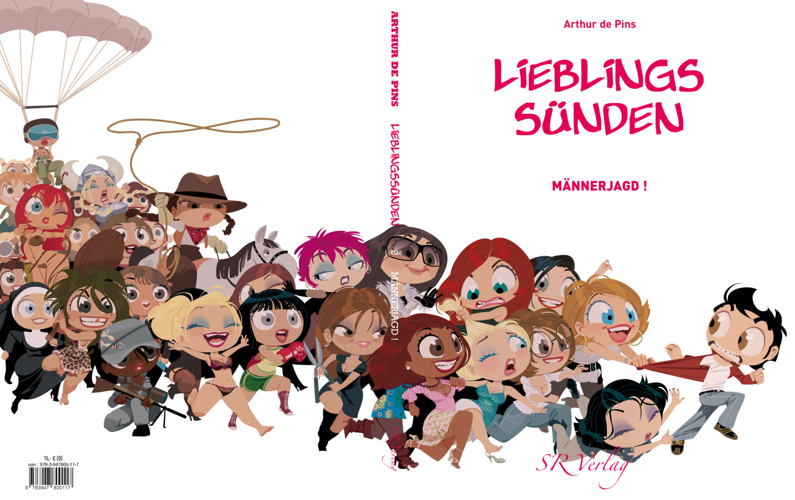 Lieblingssünden, Männerjagd! main product photo