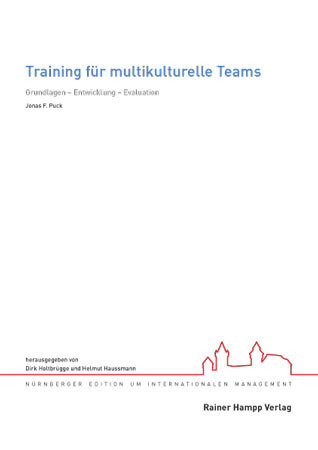 Training für multikulturelle Teams. Grundlagen - Entwicklung - Evaluation main product photo