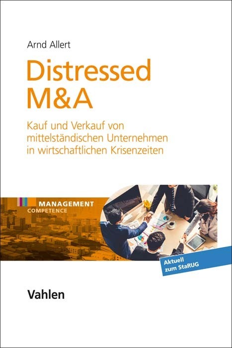 Distressed M&A main product photo