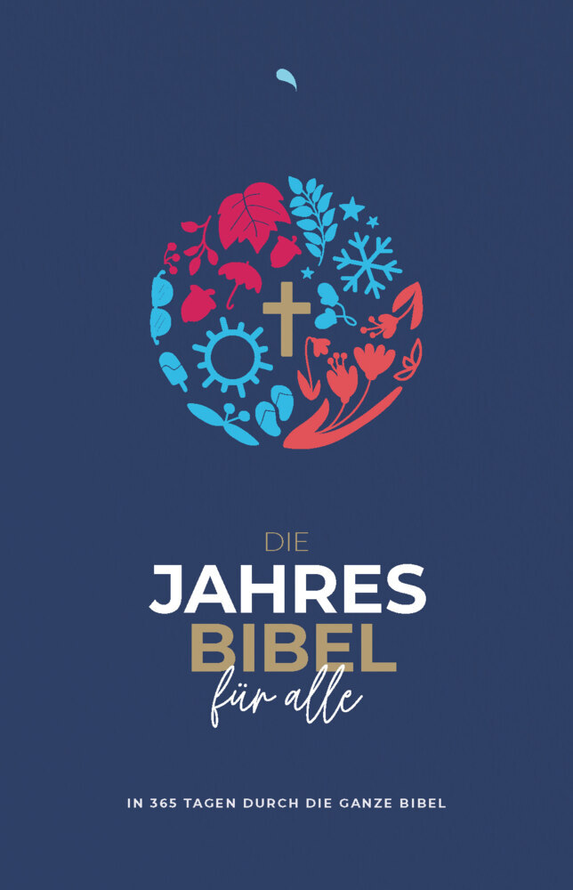 Die Jahresbibel für alle - "Blue Edition" main product photo