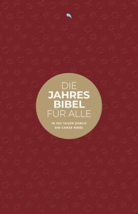 Die Jahresbibel für alle - "Red Edition"