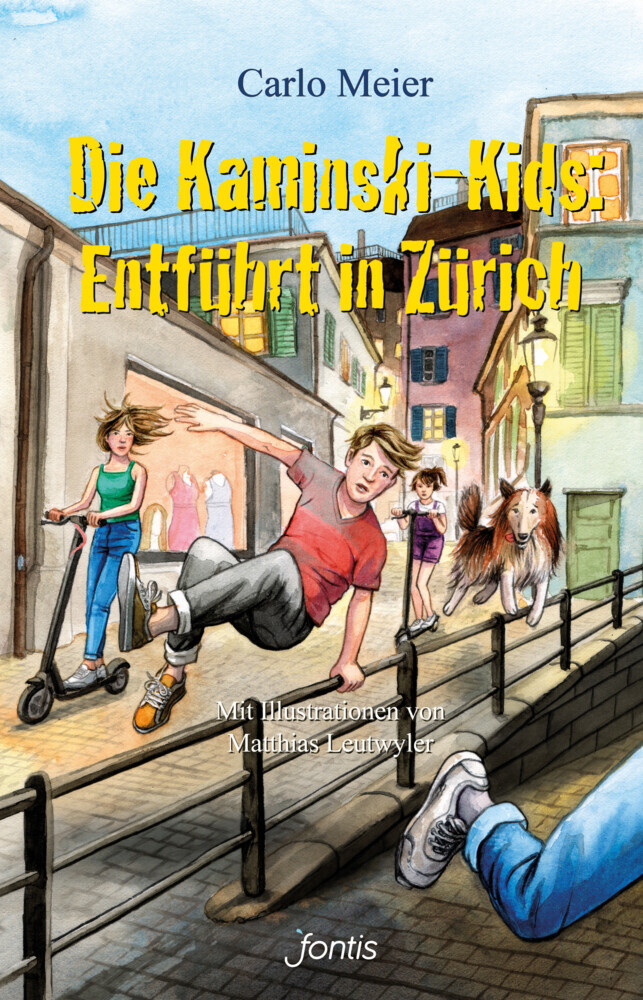 Die Kaminski-Kids: Entführt in Zürich main product photo